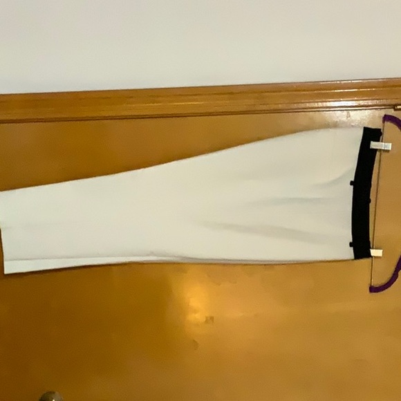 Scandal Collection Winter White Trousers - Picture 2 of 3